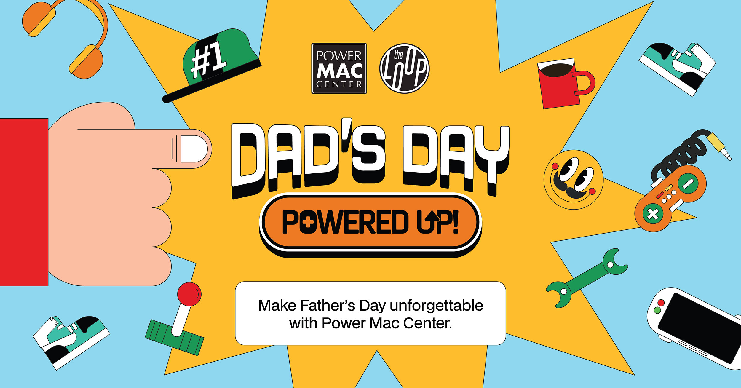 Power Mac Center offers ‘Cool Dad Kit’ mystery bags worth P9,000 for Father’s Day, and more!