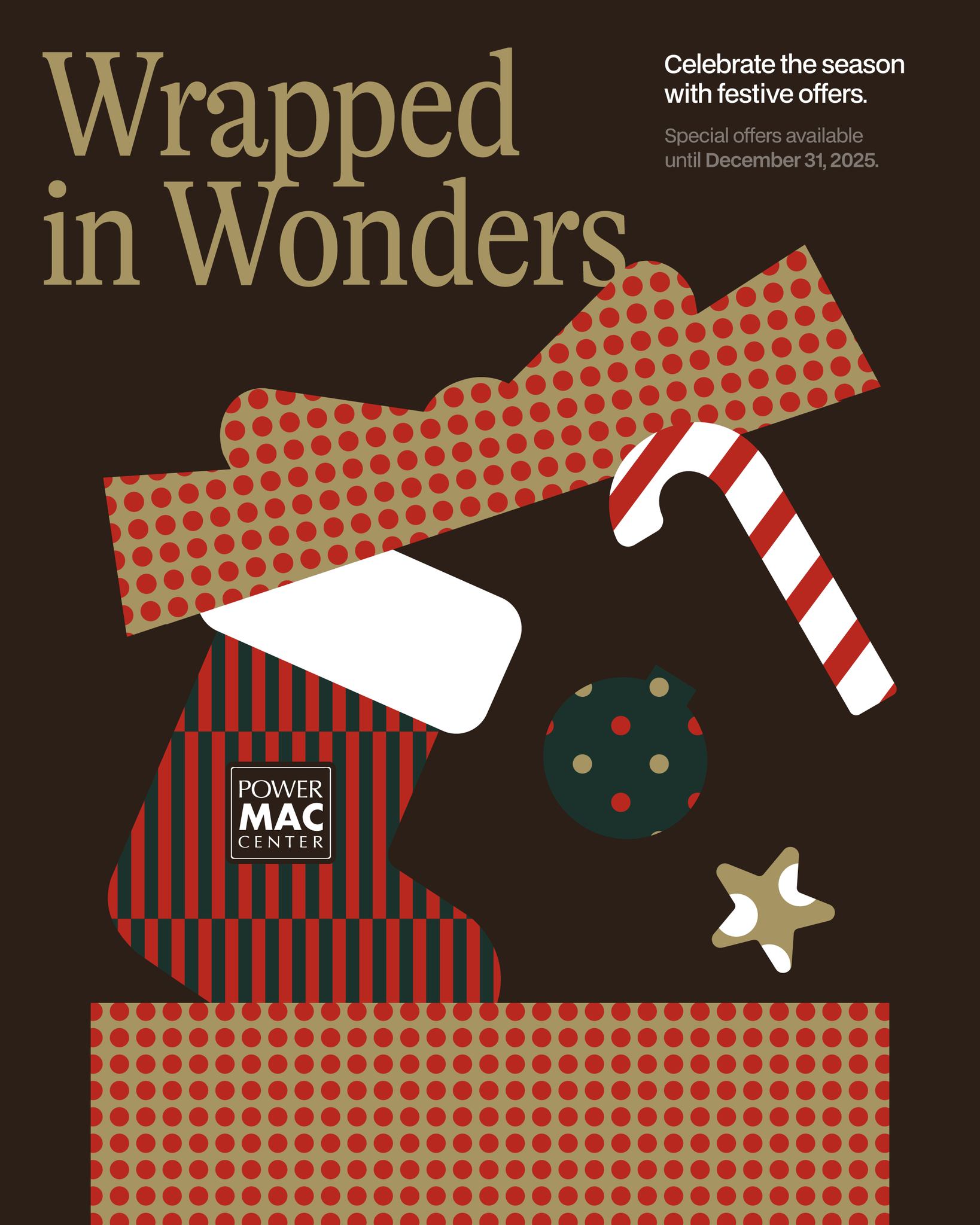 Open Christmas ‘Wrapped in Wonders’ at Power Mac Center