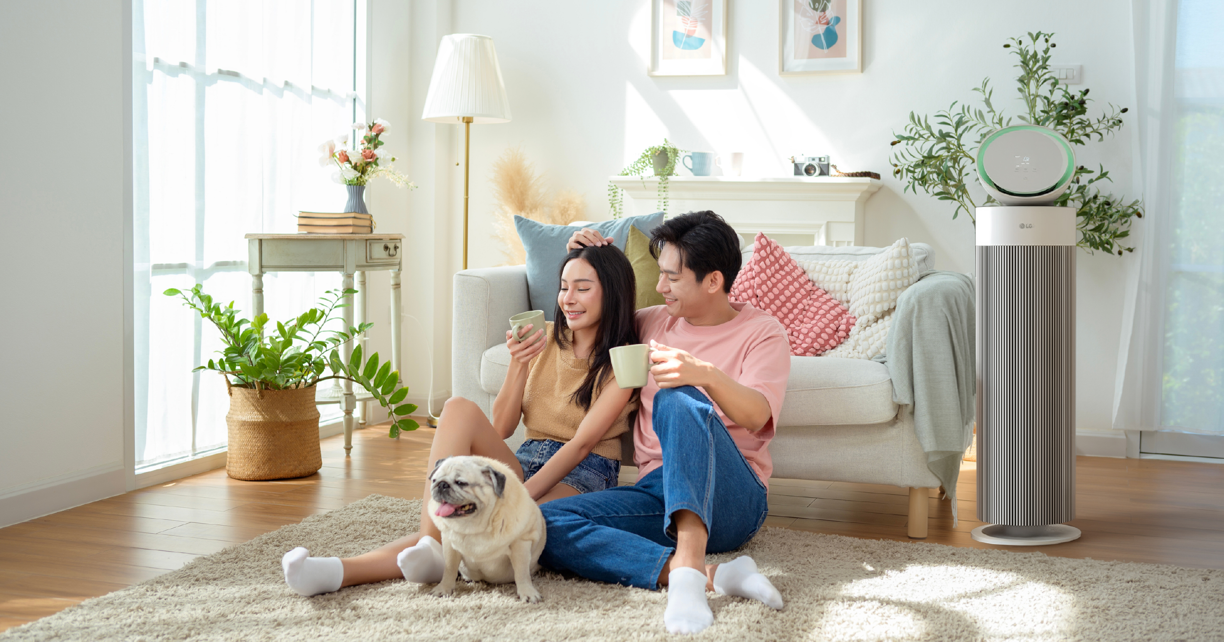 LG AeroBooster Pet: Smarter Indoor Air Care