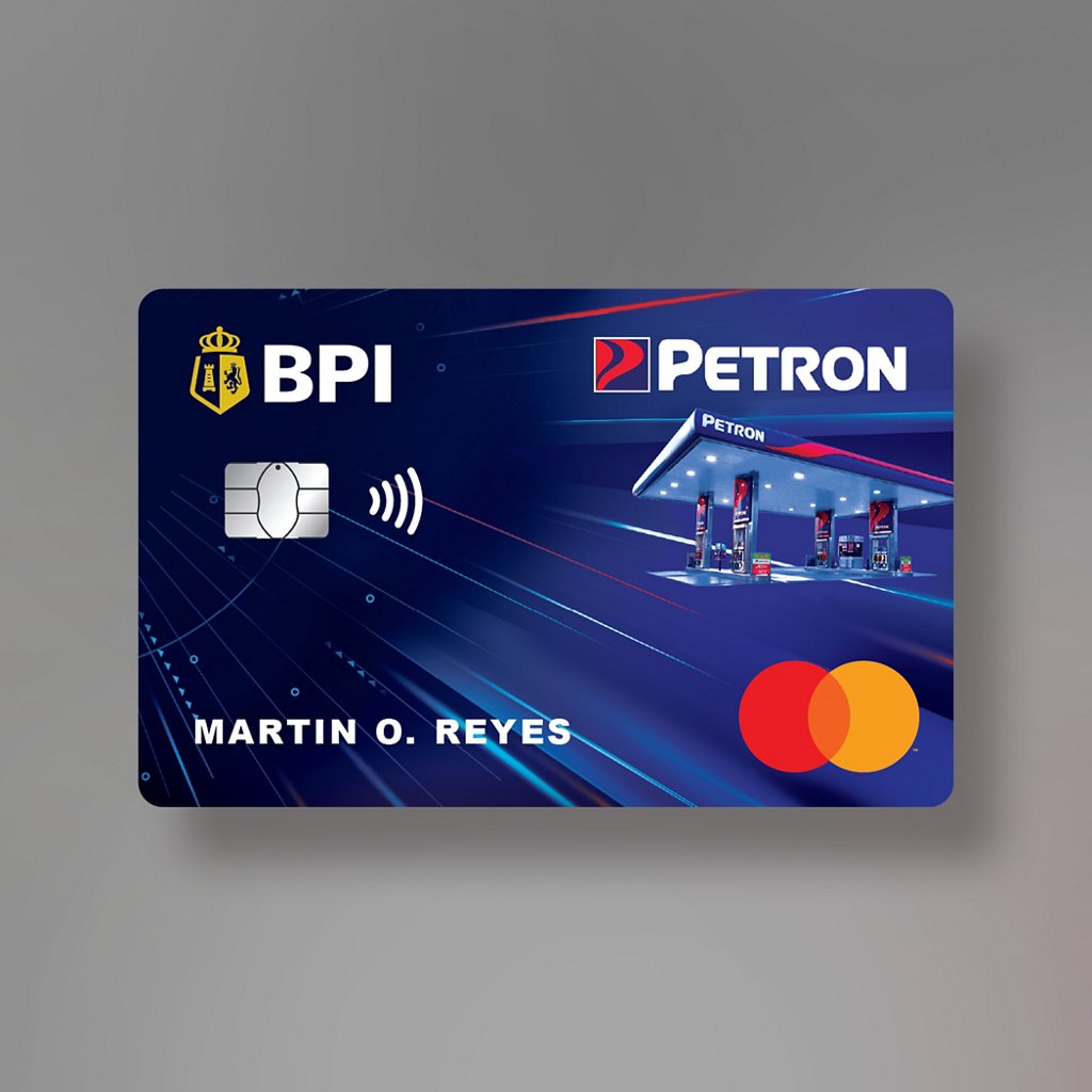 Maximize fuel savings with the Petron BPI Mastercard
