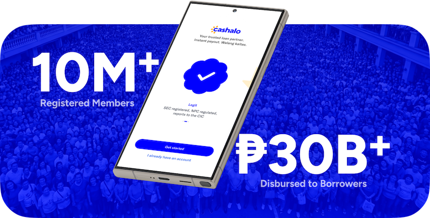 Cashalo reaches 10 million members and P30B disbursed