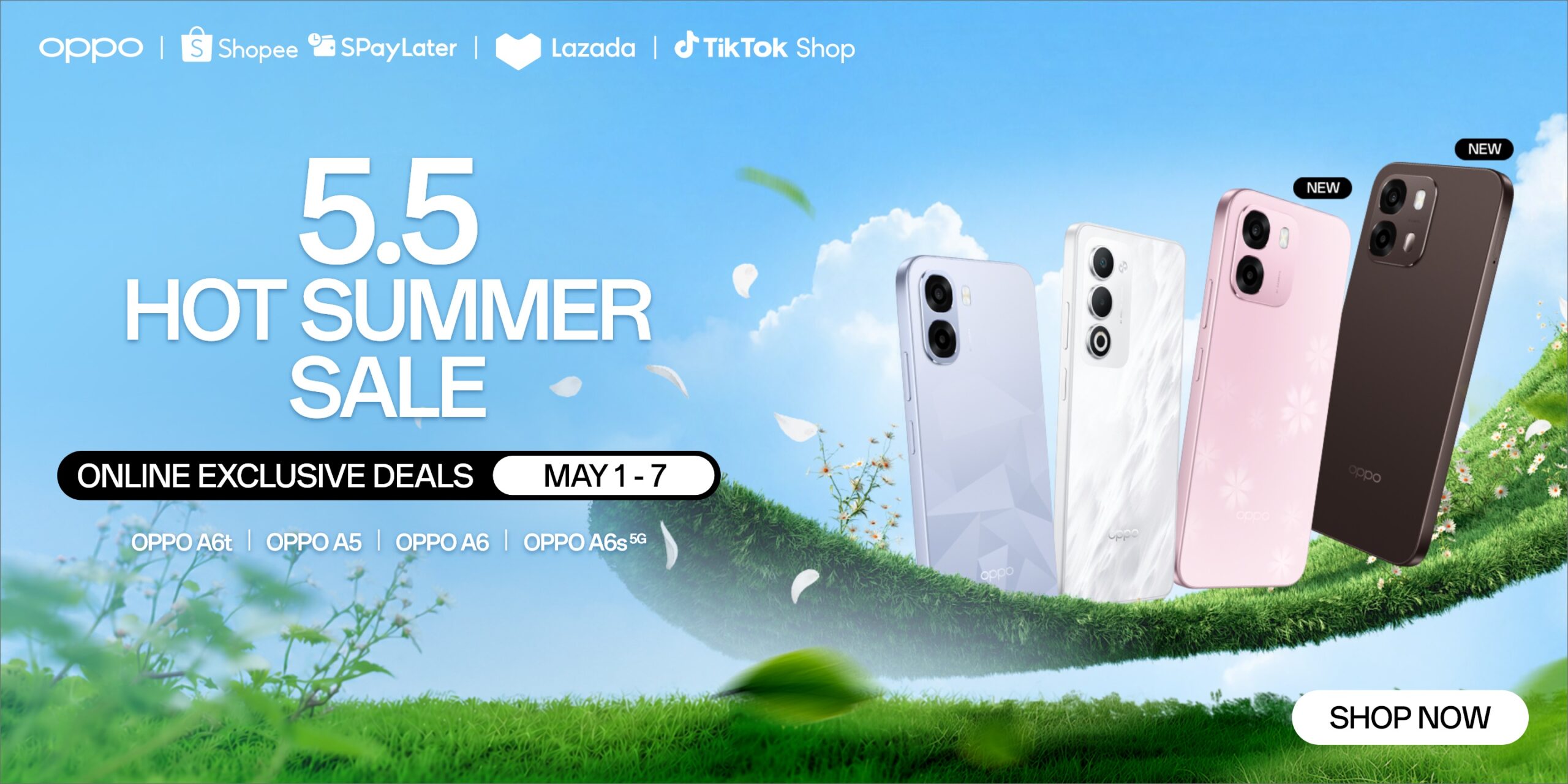 OPPO 5.5 sale kick off