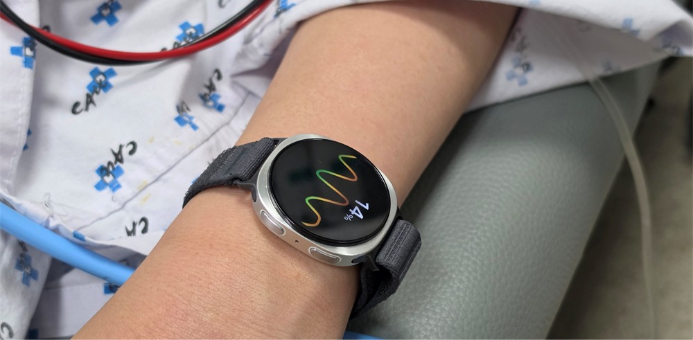 How the Galaxy watch predicts fainting before it happens