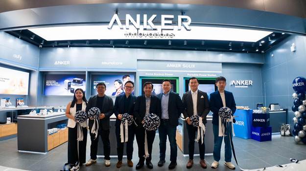 Anker unveils first global store design concept in the Philippines