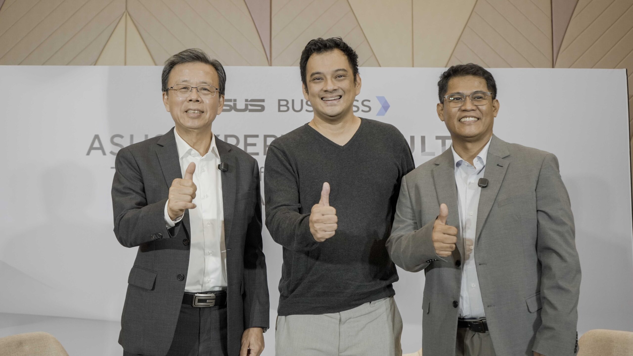 Meeting Samson Hu, Co-CEO of ASUS