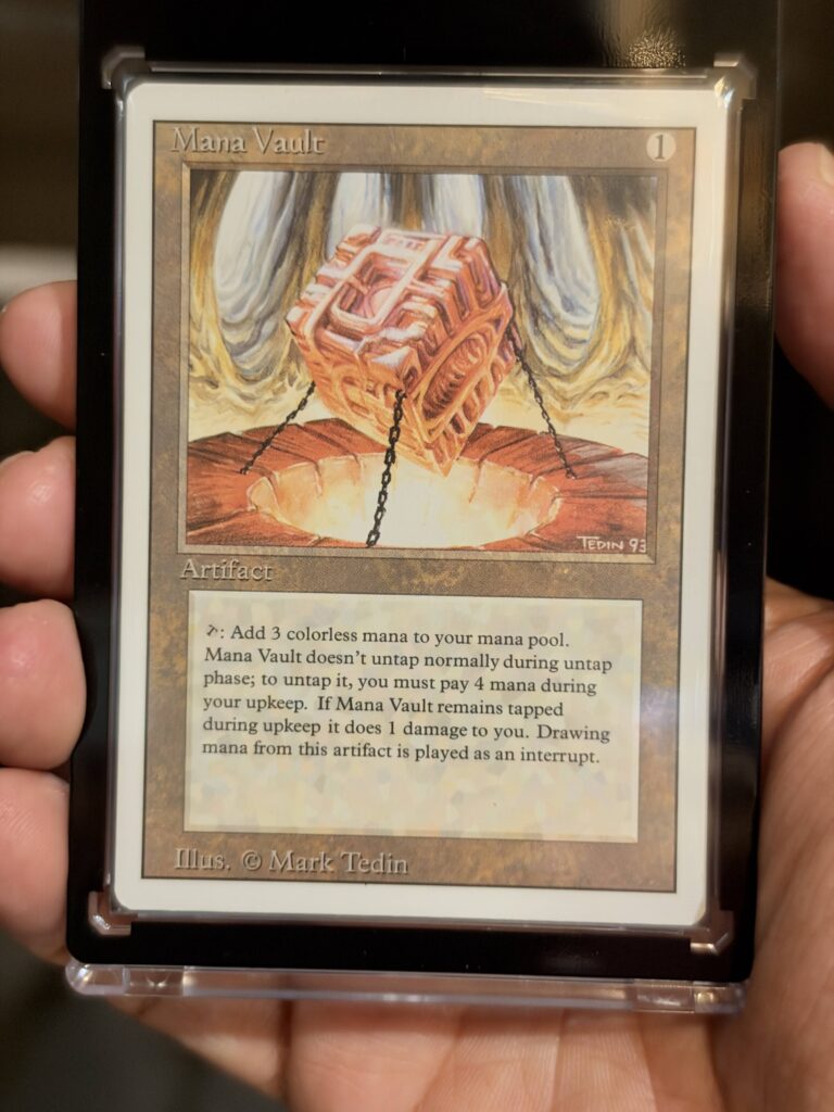 mana vault revised edition