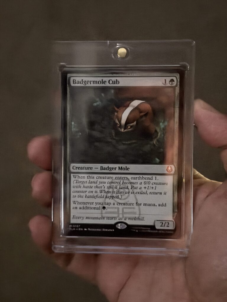 badgermole cub